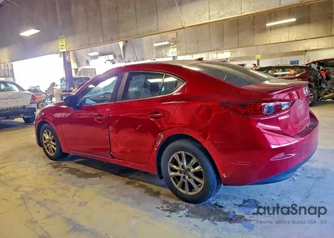 2015 Mazda 3 Grand Touring из США, поврежденный, VIN 3MZBM1W75FM229770